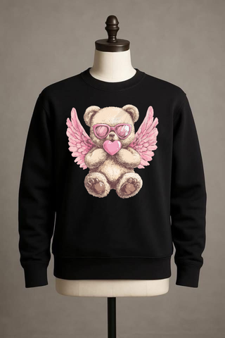 Cupid Bear Tee or Sweatshirt