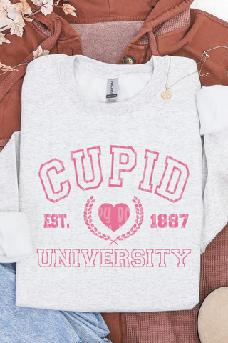 Cupid University Tee or Sweatshirt