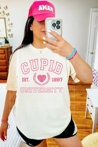 Cupid University Tee or Sweatshirt