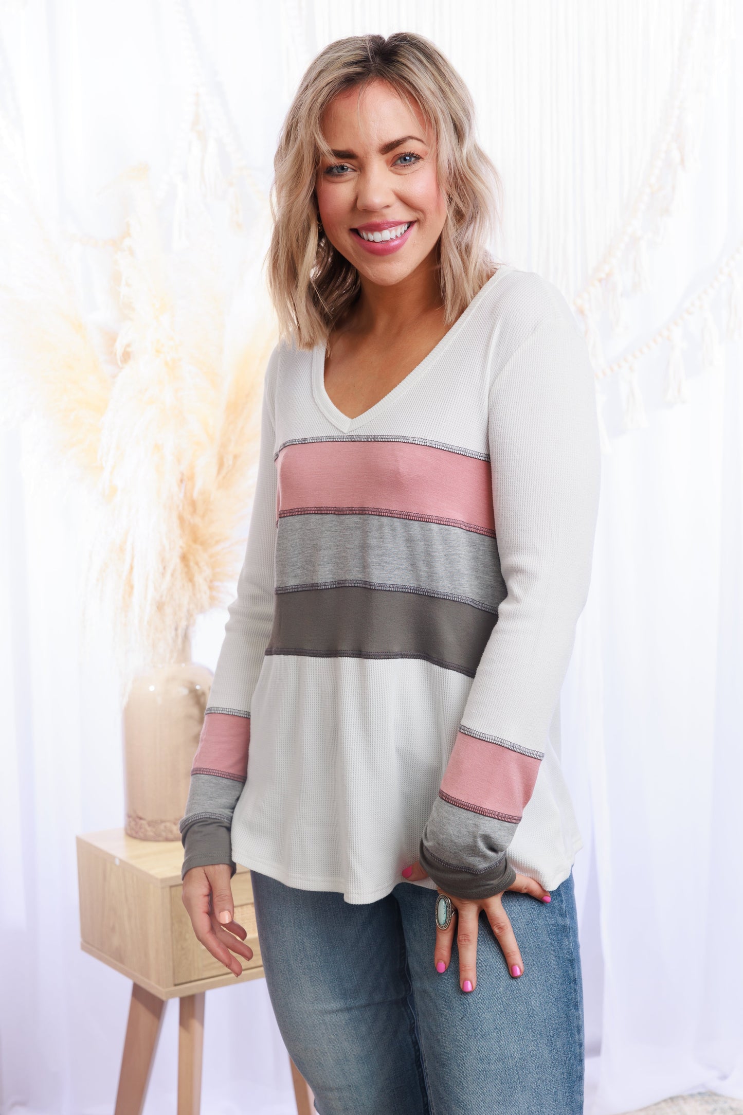 Cuteness Overload - Colorblock Top