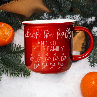 Deck The Halls Mug