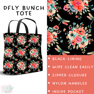 Batch #462 - Fun Run 17 - Closes 12/10 - ETA late Jan - DFly Bunch Tote