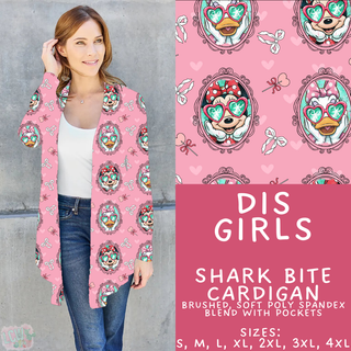 Batch #462 - Fun Run 17 - Closes 12/10 - ETA late Jan - Dis Girls Cardigan