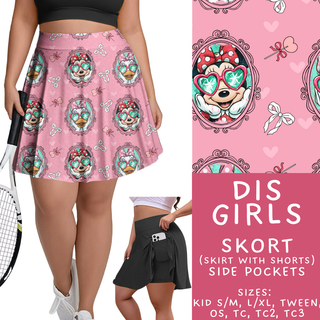 Batch #462 - Fun Run 17 - Closes 12/10 - ETA late Jan - Dis Girls Skort