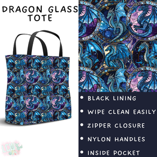 Batch #461 - October Request Run - Closes 12/9 - ETA late Jan - Dragon Glass Tote