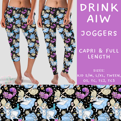 Batch #273 - Magical Faves 10 - Closes 1/20 - ETA late March - Drink AIW Full and Capri Length Joggers