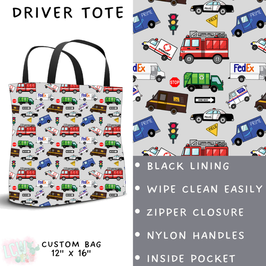 Batch #248 - Careers Collection - Closes 12/4 - ETA late Jan - Driver Tote