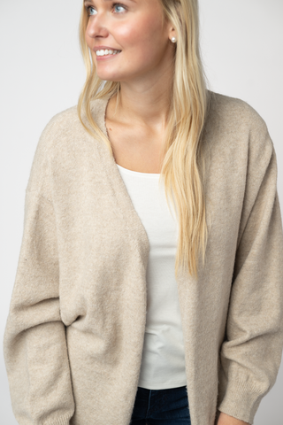IN STOCK Cozy Cardigan - Tan