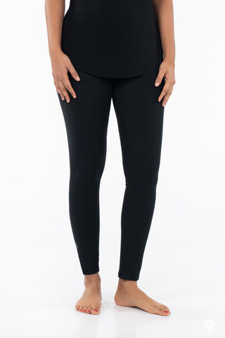 Black Licorice NO Pocket leggings
