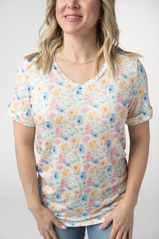 IN STOCK Sophie Top - Petal Gardens