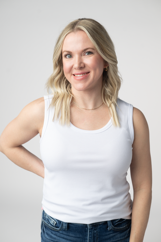 IN STOCK Ava Tank- White