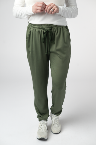 IN STOCK Cloud Joggers - Olive