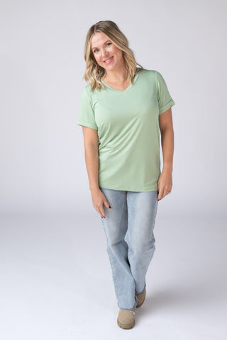 IN STOCK Sophie Top - Seafoam Green FINAL SALE