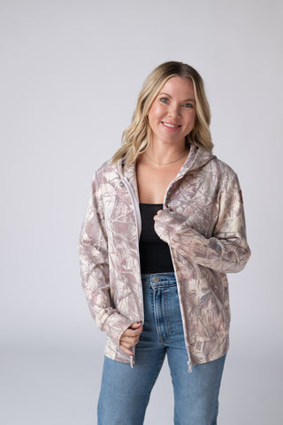 IN STOCK Camo Fullzip Hoodie