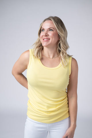 IN STOCK Ava Tank - Yellow