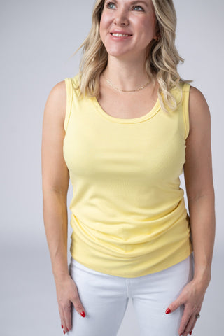 IN STOCK Ava Tank - Yellow