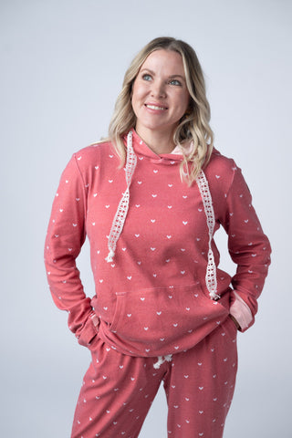 IN STOCK Classic Joggers - Sweetheart Red