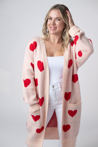 IN STOCK Love Story Cardigan