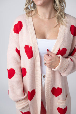 IN STOCK Love Story Cardigan
