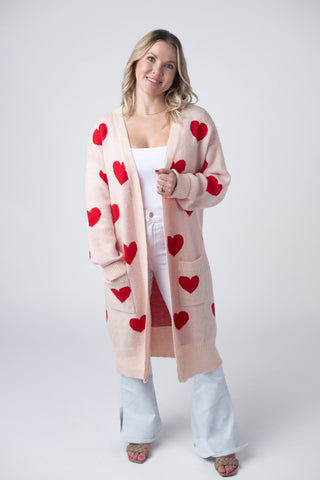 IN STOCK Love Story Cardigan