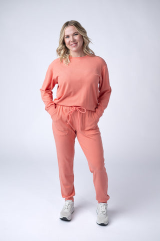 IN STOCK Corrine Joggers - Coral