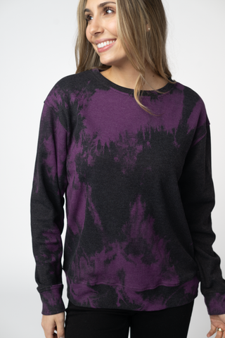 IN STOCK Twilight Tie Dye Pullover