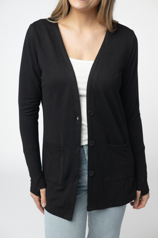 IN STOCK Cori Cardigan - Black