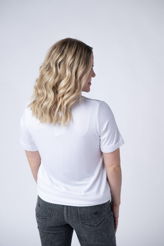 IN STOCK Sophie Tee - White