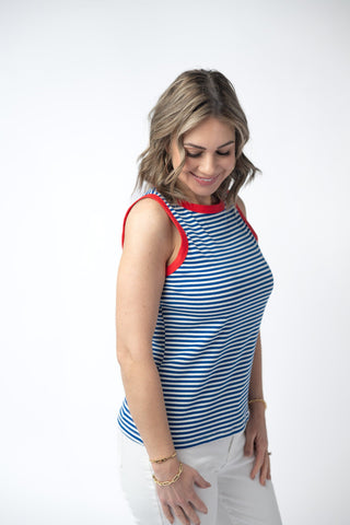 IN STOCK Classic Tank - Patriotic Stripes