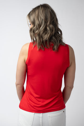 IN STOCK Noelle Tank - Red