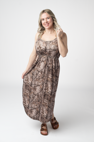 IN STOCK Reagan Dress - Camo