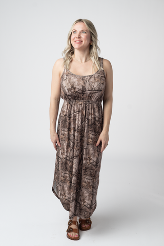 IN STOCK Reagan Dress - Camo