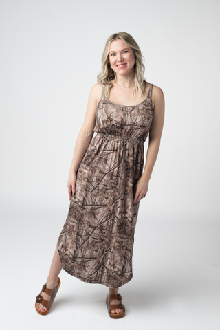 IN STOCK Reagan Dress - Camo
