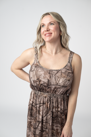 IN STOCK Reagan Dress - Camo