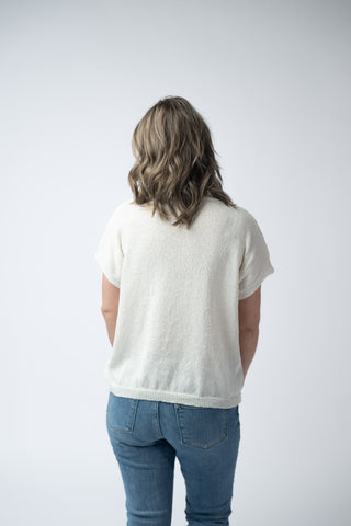 IN STOCK American Flag Open Knit Top