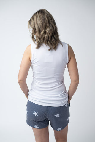 IN STOCK Jamie Shorts - Faded Navy Stars