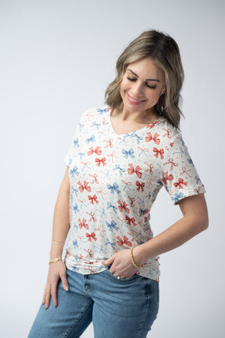 IN STOCK Sophie Top - American Bows