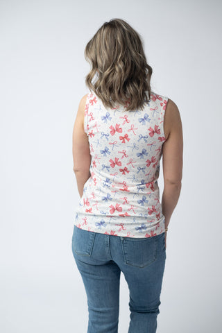 IN STOCK Ava Tank - American Bows