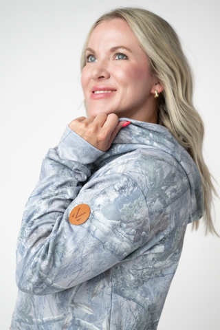 IN STOCK Fullzip Hoodie - Camo