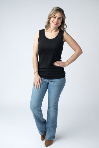 IN STOCK Ava Tank - Black