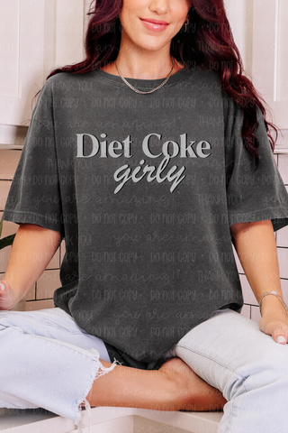 Diet Coke Girly Tee or Sweatshirt