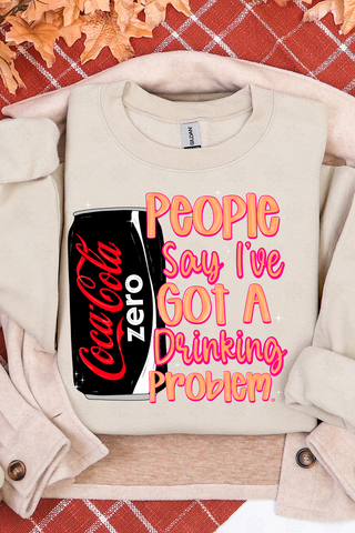 Drinking Problem CZ Sweatshirt