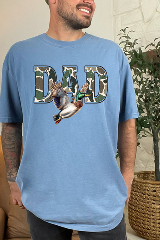 Duck Dad Comfort Colors T-Shirt