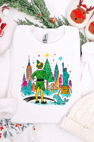 Elf Village Sweatshirt