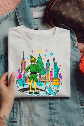 Elf Village Tee