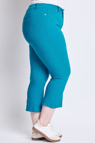 Women's Plus Hyperstretch Cropped Kick Flare Pants