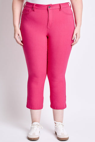 Women's Plus Hyperstretch Cropped Kick Flare Pants