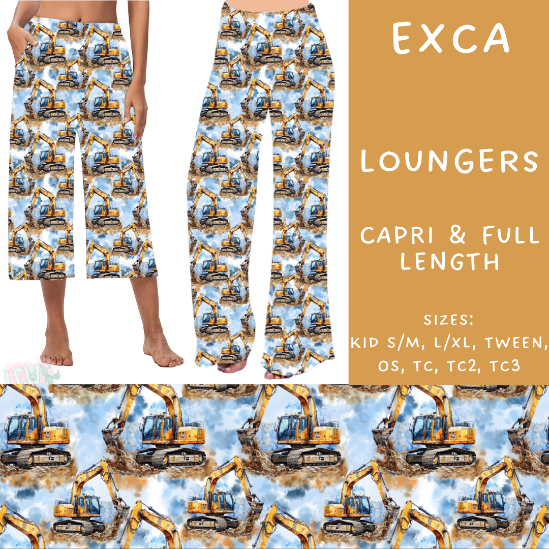 Batch #248 - Careers Collection - Closes 12/4 - ETA late Jan - Exca Capri and Full Length Loungers