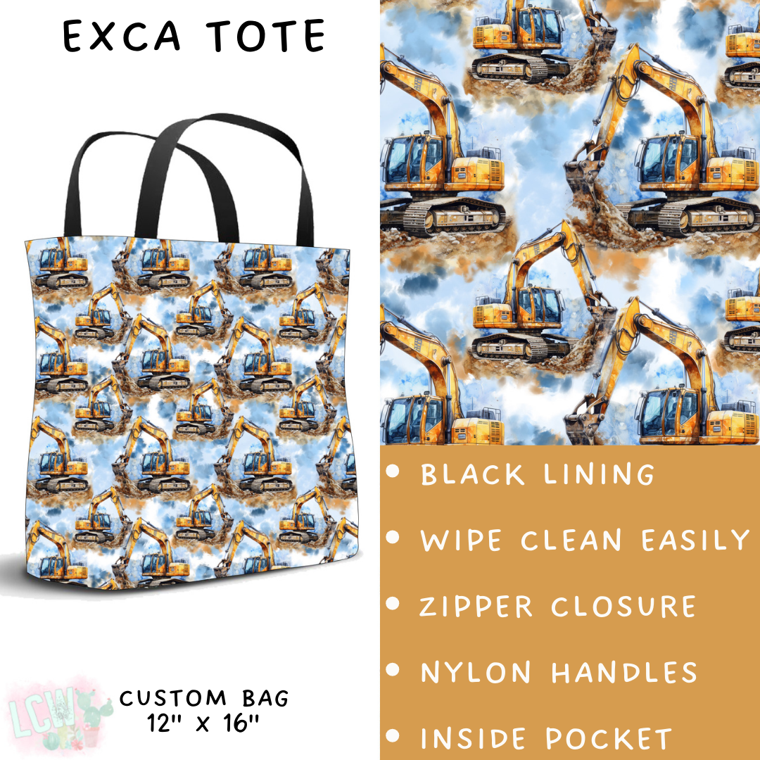 Batch #248 - Careers Collection - Closes 12/4 - ETA late Jan - Exca Tote