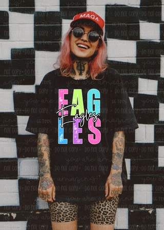 Eagles Neon Tee